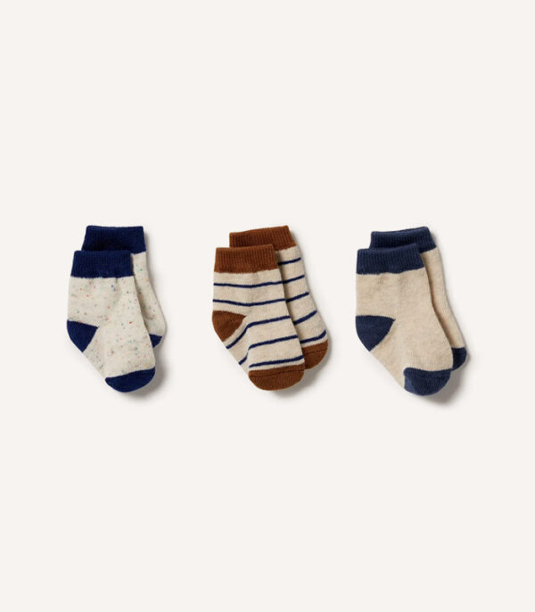 3 Pack Baby Socks