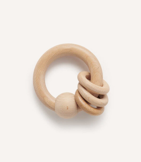 Natural Teething Ring